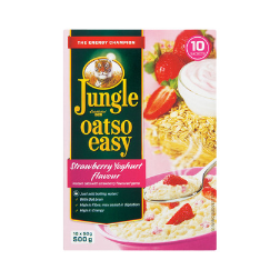 Jungle Oats Easy 500g Strawberry