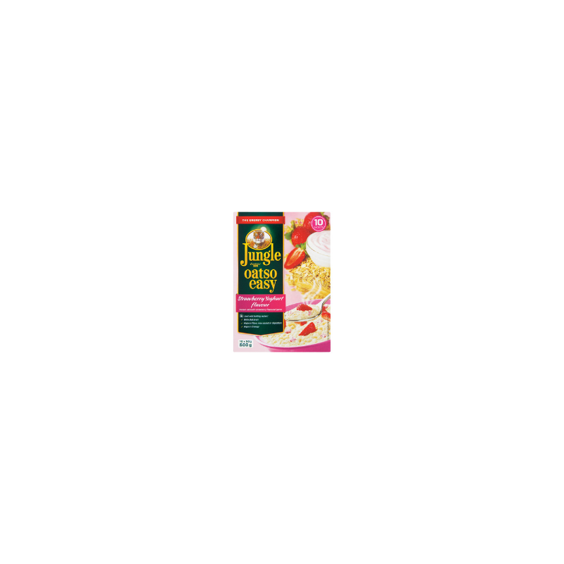 Jungle  Oats Easy 500g Strawberry