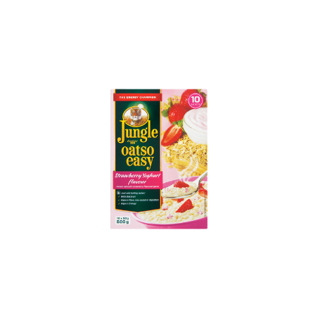 Jungle  Oats Easy 500g Strawberry