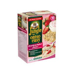 Jungle  Oats Easy 500g Strawberry