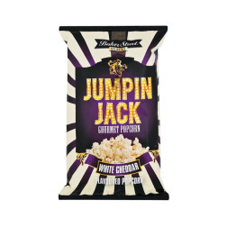jumping jack popcorn white cheddar big packet
