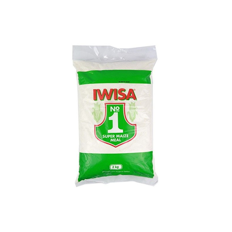 Iwisa Maize Meal 5Kg Plastic Poly Bag