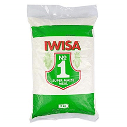Iwisa Maize Meal 2Kg Plastic