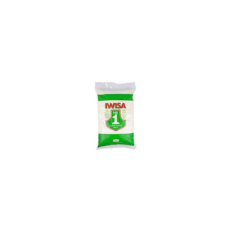 Iwisa Maize Meal 2Kg Plastic