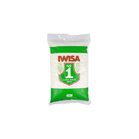 Iwisa Maize Meal 2Kg Plastic