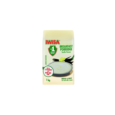 Iwisa Instant Porridge 1Kg Vanilla