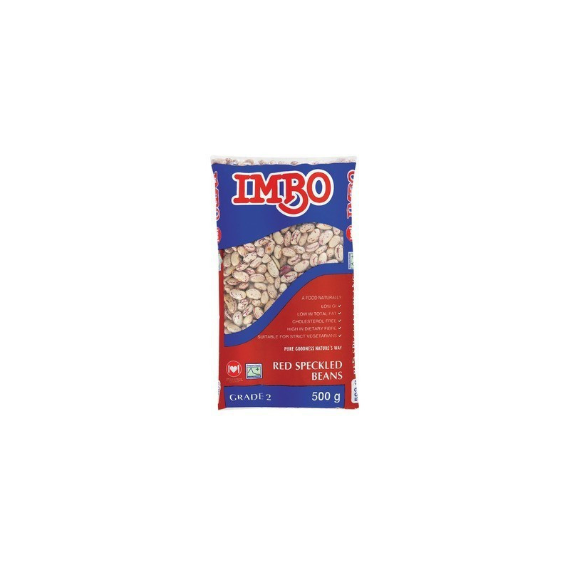 imbo red speckled beans 500g