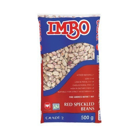 imbo red speckled beans 500g