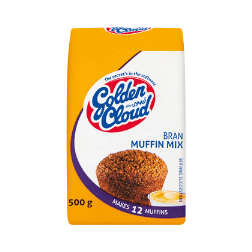 Golden Cloud Muffin Bran Mix 500G