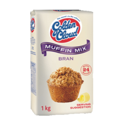 Golden Cloud Muffin Bran Mix 1kg