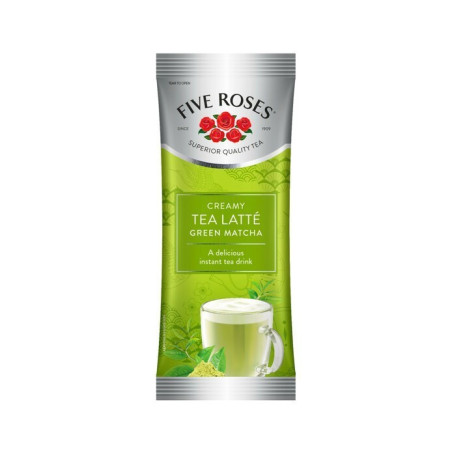 Five Roses Creamy Tea Latte Green Match 10s