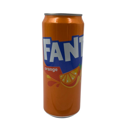 Fanta orange can 330ml
