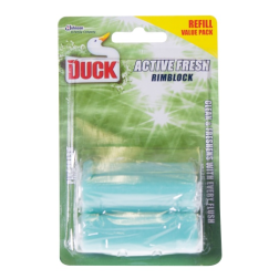 duck active fresh block pine fresh 50g