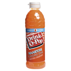 Drink O POP bottle Naartjie 200ml