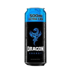 Dragon energy drink blue 330ml