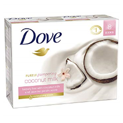 Dove soap coconut milk 135mg