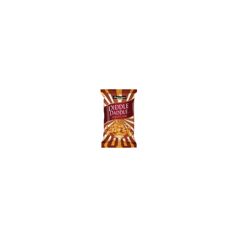 diddle daddle caramel popcorn 150g