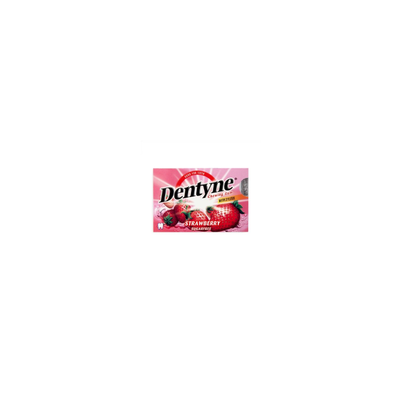 dentyne strawberry 14g