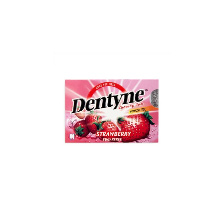 dentyne strawberry 14g