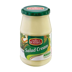 cross and blackwell salad cream 385g