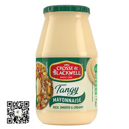 Cross & Blackwell Tangy Mayonnaise 750g Cross & Blackwell Tangy May...
