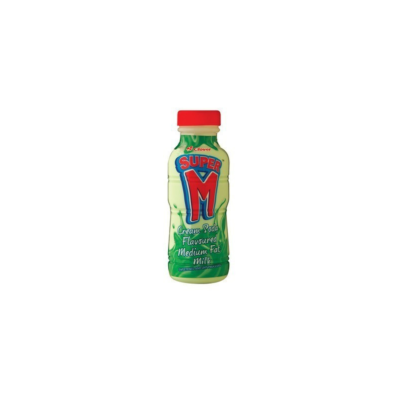 CLover Super M Cream Soda