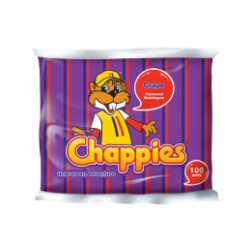 chappies grape 100s