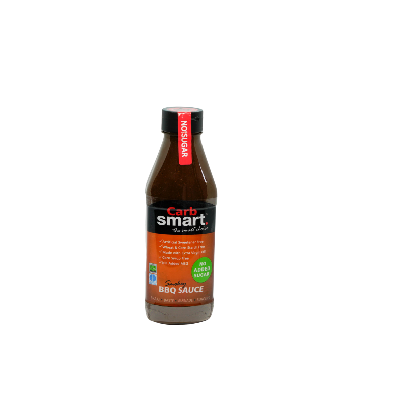 Carb smart smart smokey bbq 500g