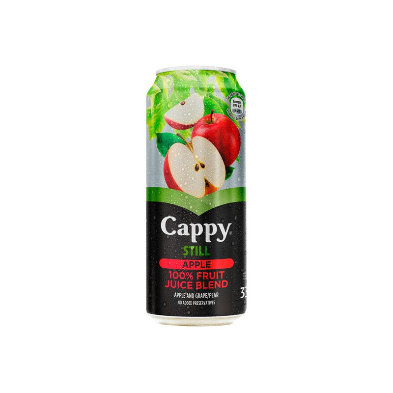 cappy still apple 330ml