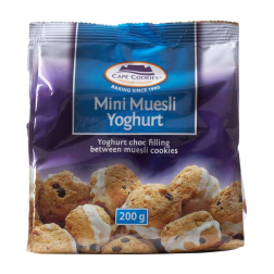 Cape Cookies Muesli Yoghurt 200g