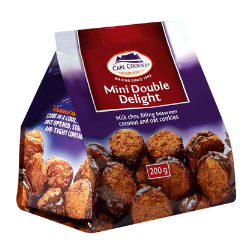 Cape Cookies Double Delight 200g