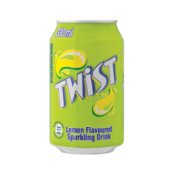 Can twist lemon cans 300ml