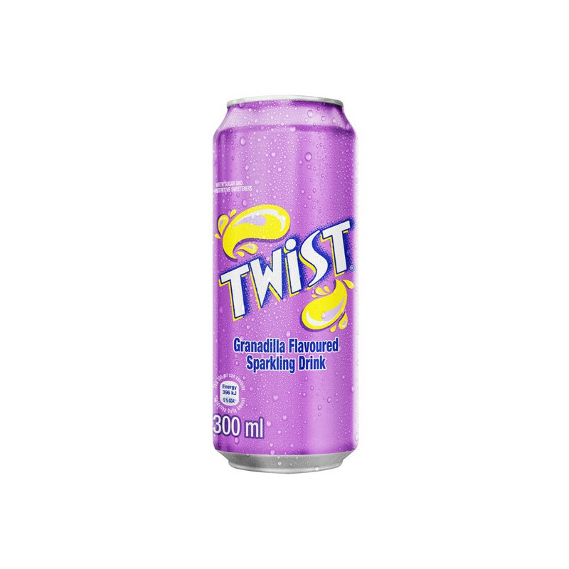 Can Twist Granadilla 300ml Cans