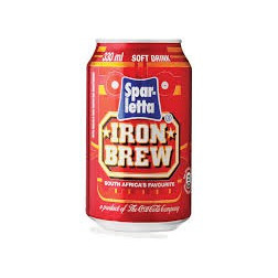 Spar-Letta Iron Brew Can 300ml