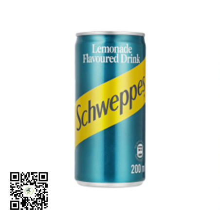 A burst of effervescent delight with Schweppes Lemonade, now in a p...