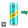Quench your thirst with the invigorating zest of Schweppes Dry Lemo...