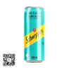 Quench your thirst with the invigorating zest of Schweppes Dry Lemo...