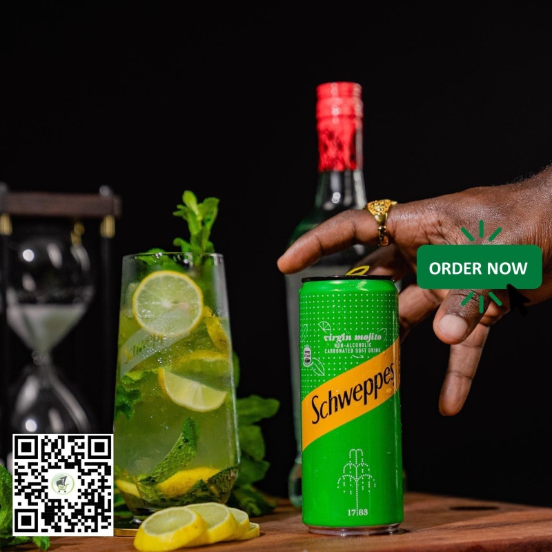 Schweppes Virgin Mojito 330ml