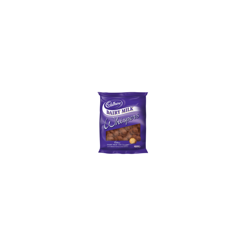 Cadbury Whispers Milk Choc Packet 200g