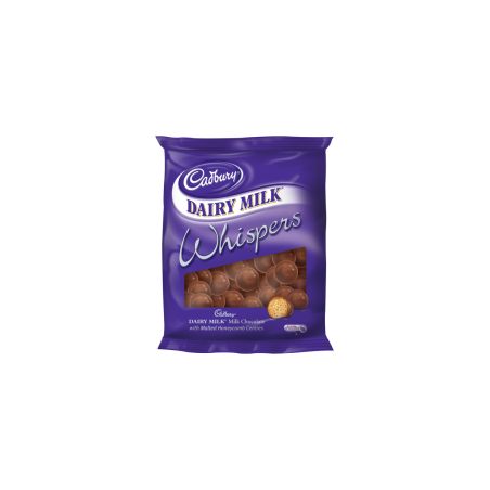 Cadbury Whispers Milk Choc Packet 200g