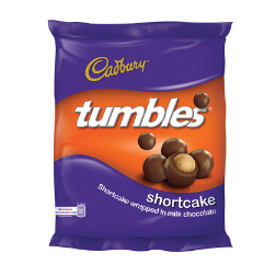 Cadbury Tumbles Peanuts 200g