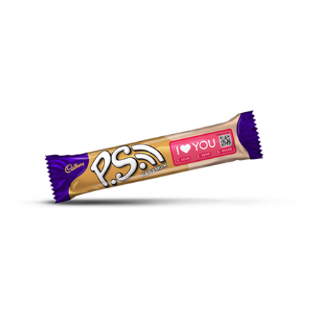 cadbury slabs 150g ps caramilk