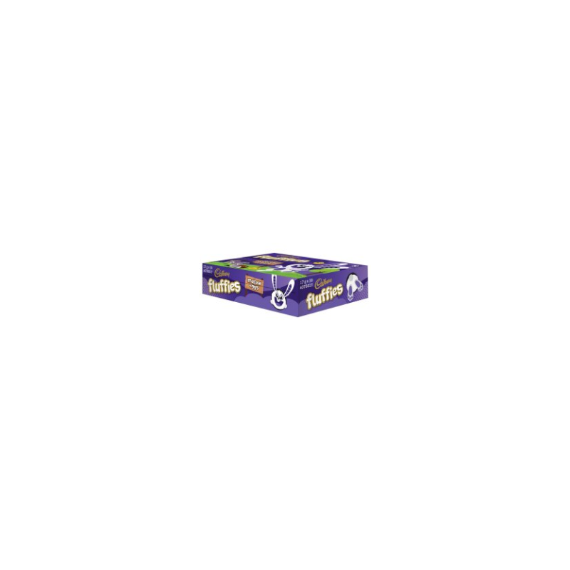 Cadbury Fluffies Mallow eggs 17g 30s per box
