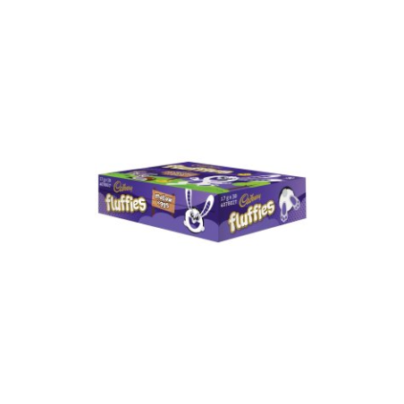 Cadbury Fluffies Mallow eggs 17g 30s per box