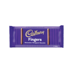 cadbury fingers 144g