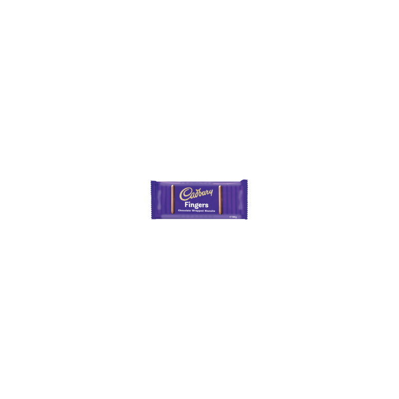 cadbury fingers 144g