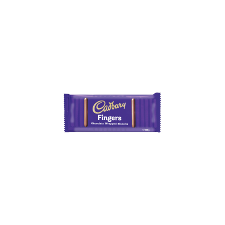 cadbury fingers 144g