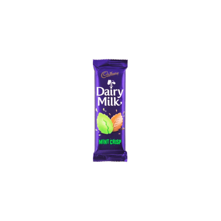 cadbury dairy milk slab mint crisp 80g