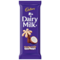 cadbury coconut and cashew slab 80g