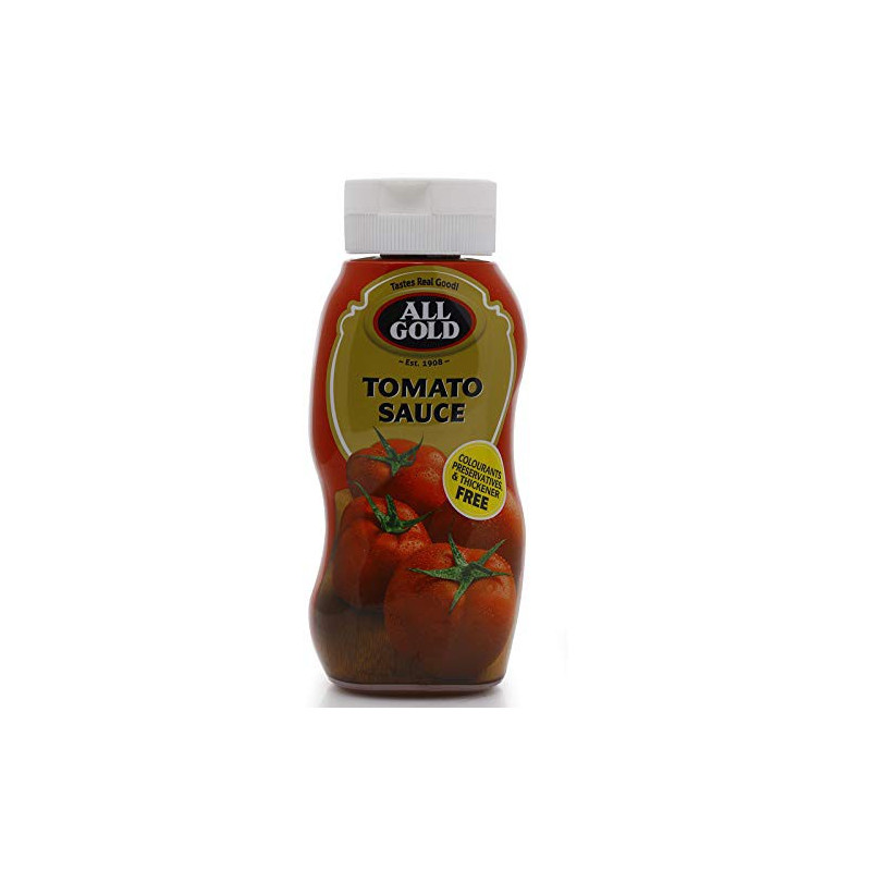All Gold Tomato Sauce Squeeze Pet 500ml